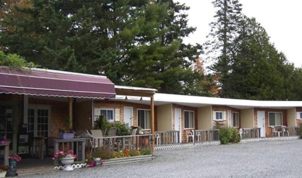 Twilite Motel Елсуърт Екстериор снимка